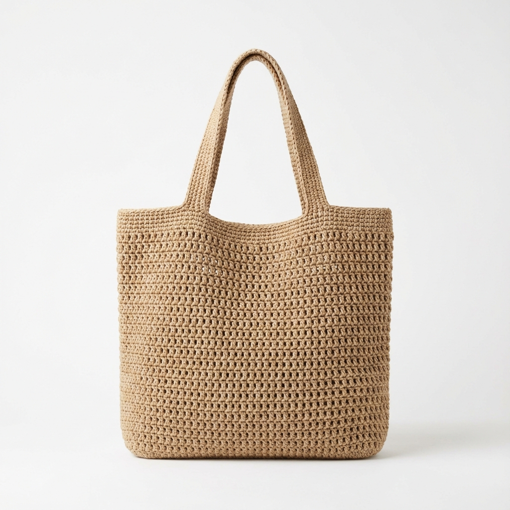 Woven Tote Bag