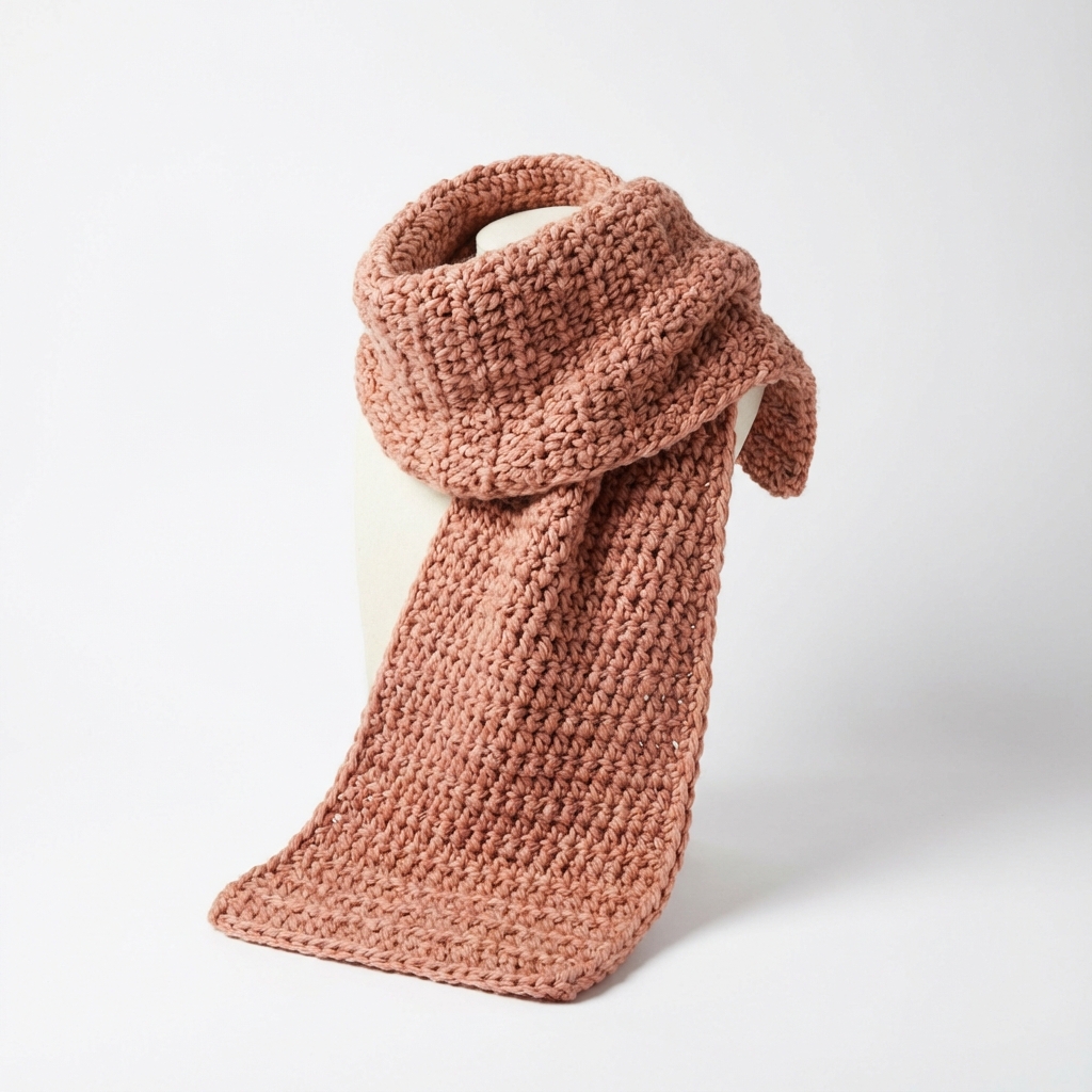 Rose Gold Scarf