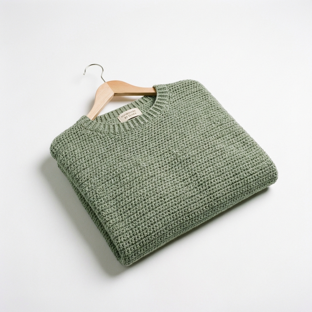 Sage Green Sweater